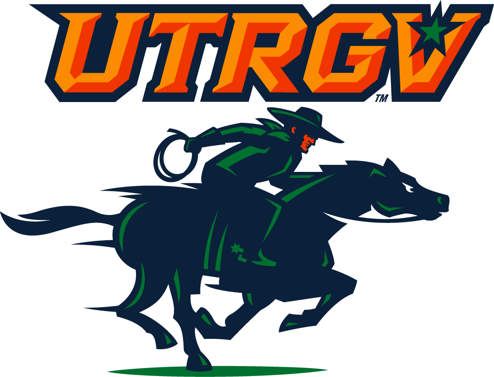 UTRGV Vaqueros 2015-Pres Alternate Logo v10 diy iron on heat transfer